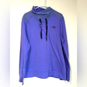 The North Face Women's Blue FlashDry Pullover